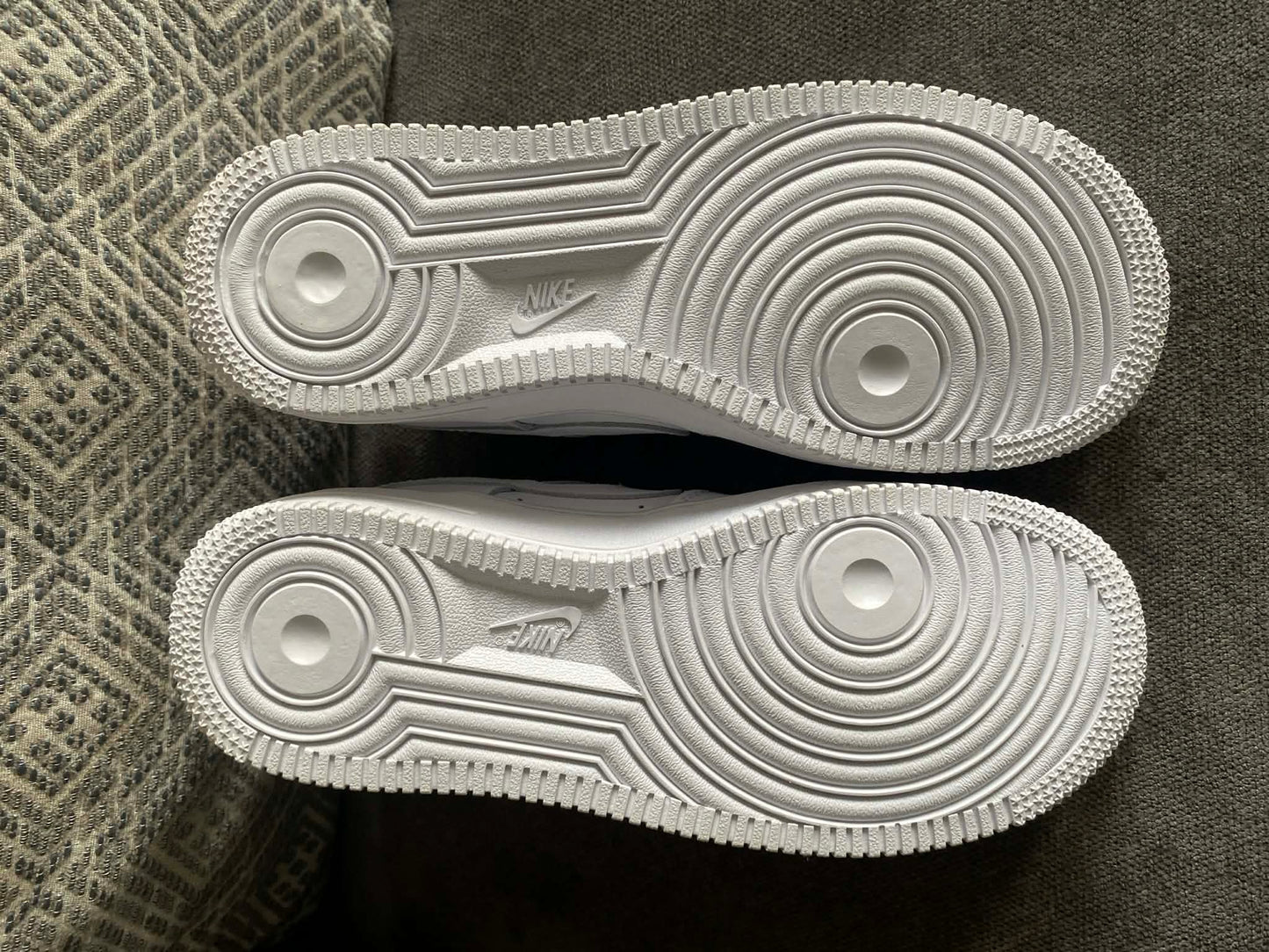 Nike Air Force One White UK Size 4