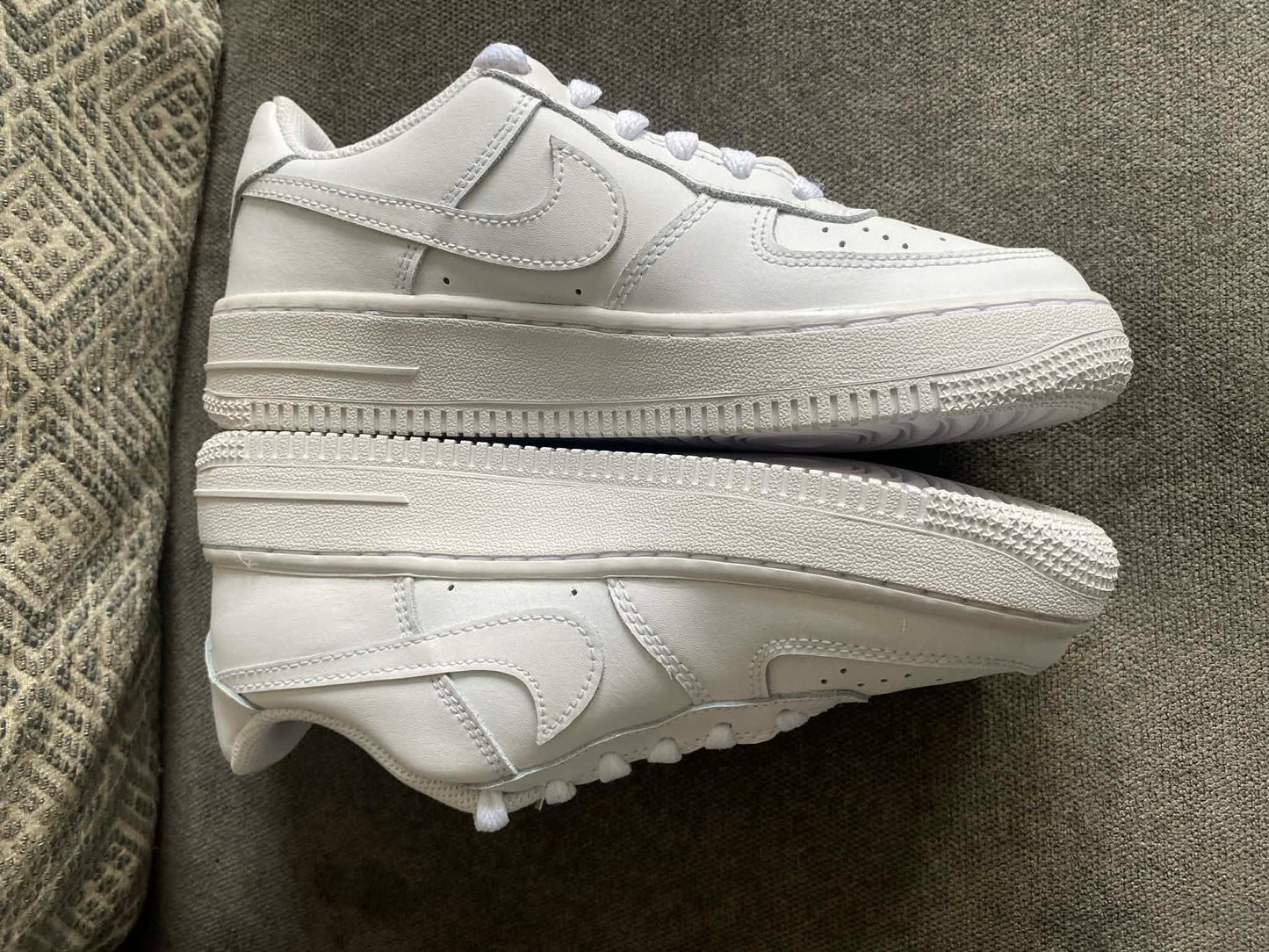 Nike Air Force One White UK Size 4