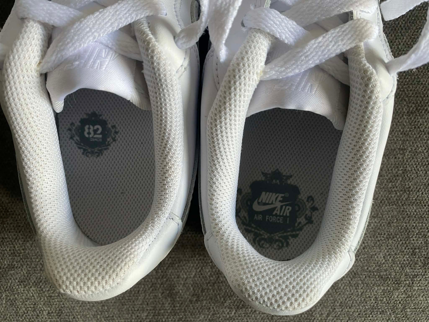 Nike Air Force One White UK Size 4