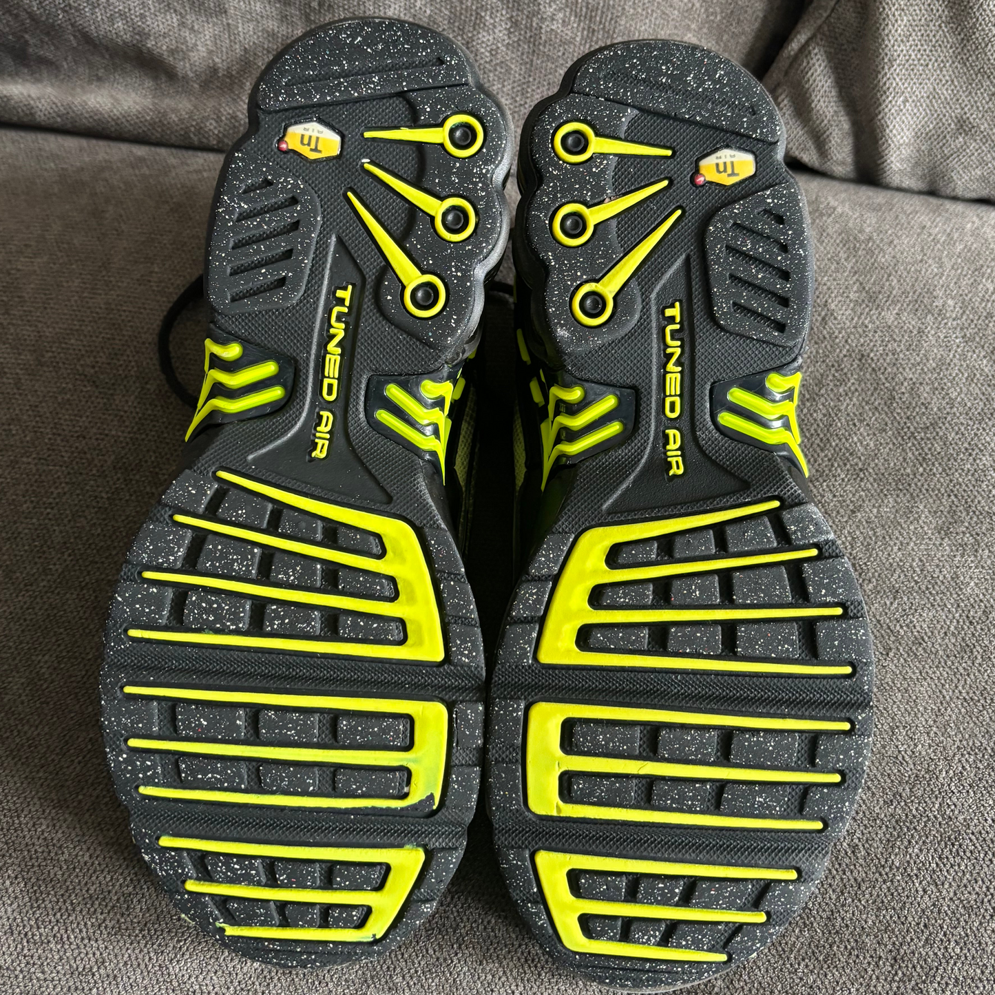 Nike Air Max Plus 3 ‘Spirograph volt’ 🖤💚
uk size 4.5