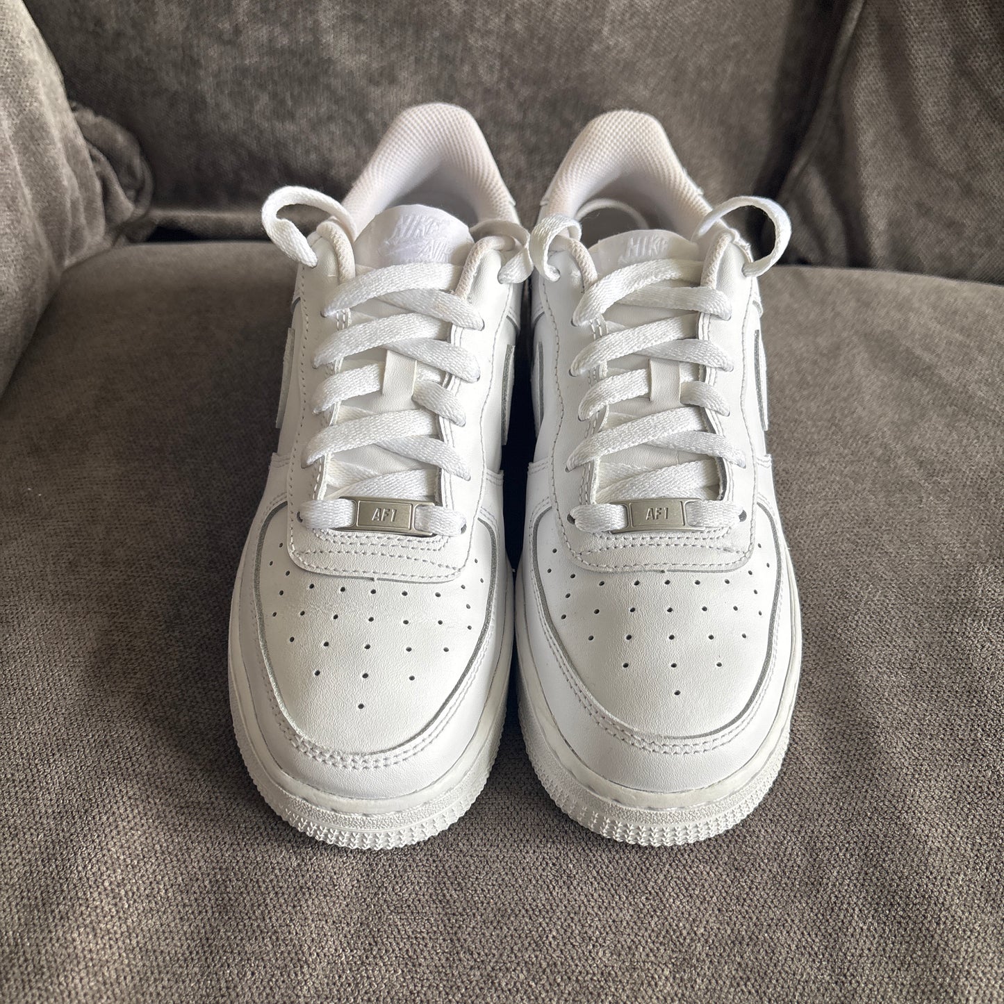 Nike Air Force One White UK Size 5.5