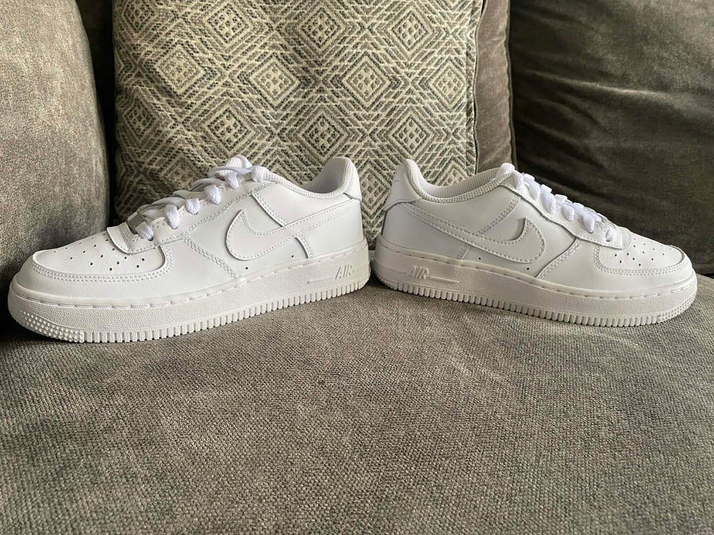 Nike Air Force One White UK Size 4
