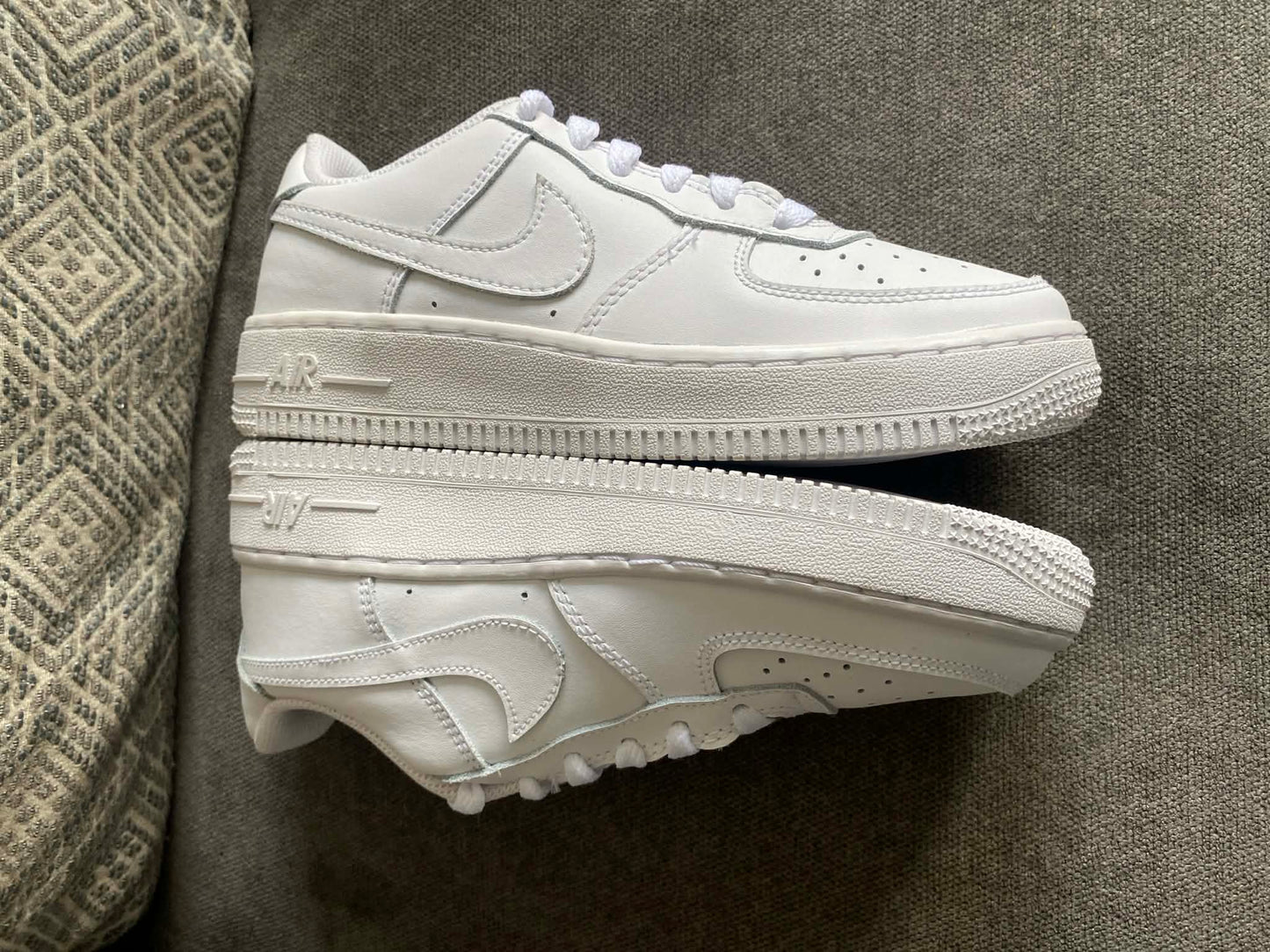 Nike Air Force One White UK Size 4