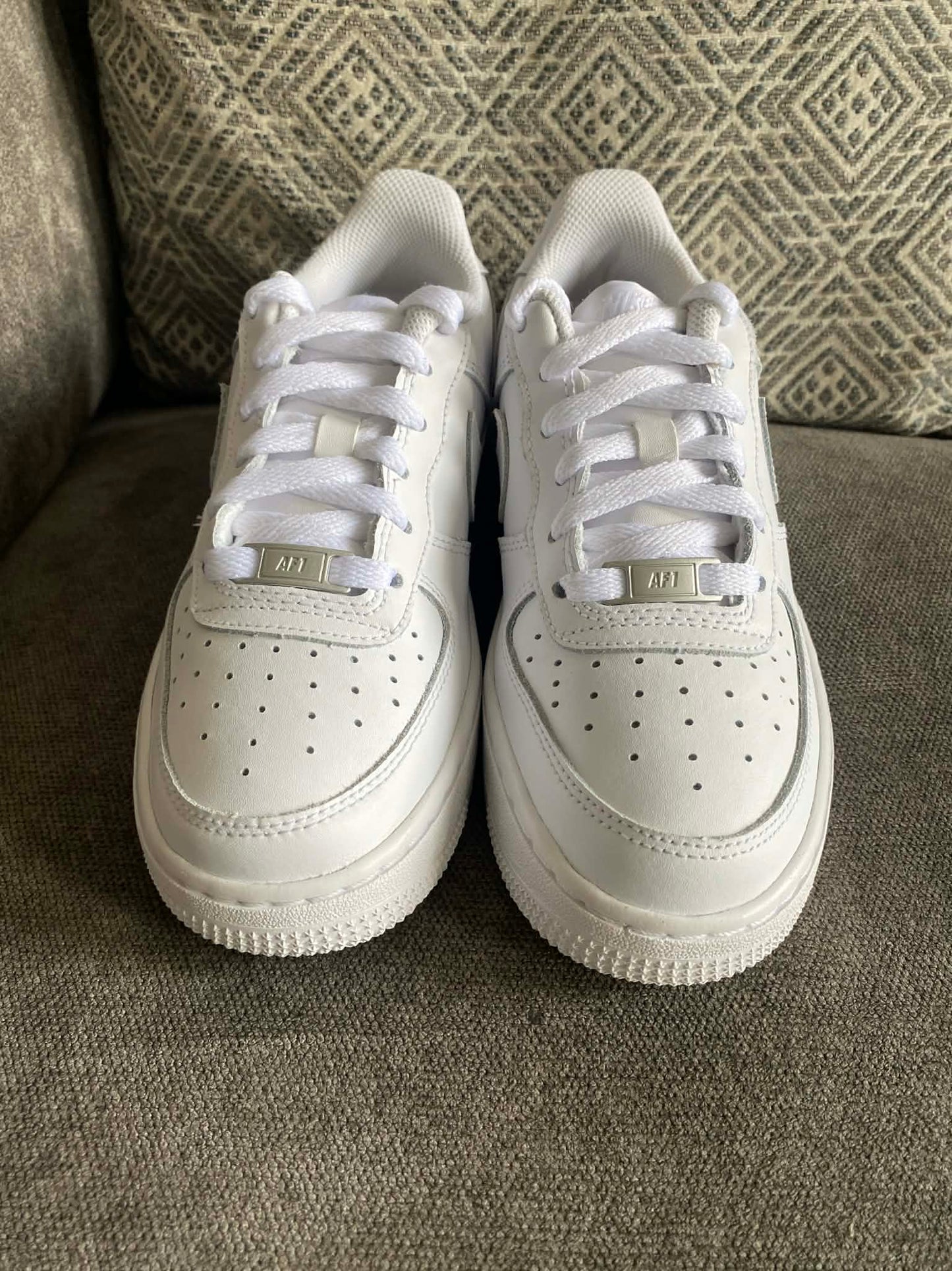 Nike Air Force One White UK Size 4