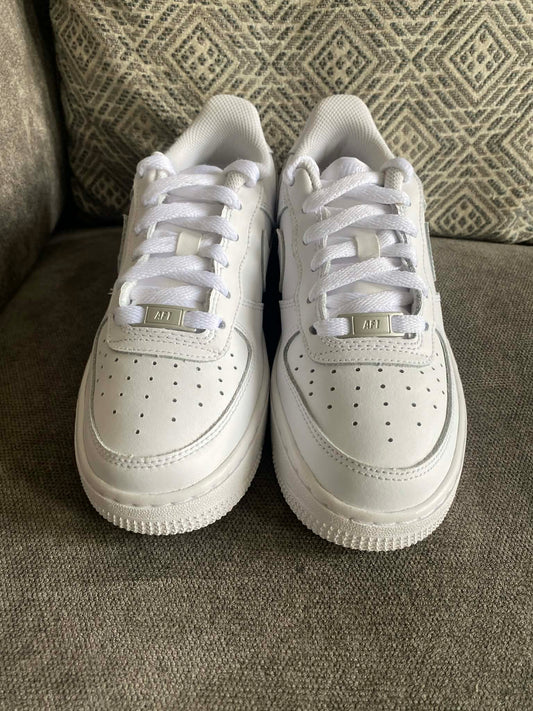 Nike Air Force One White UK Size 4