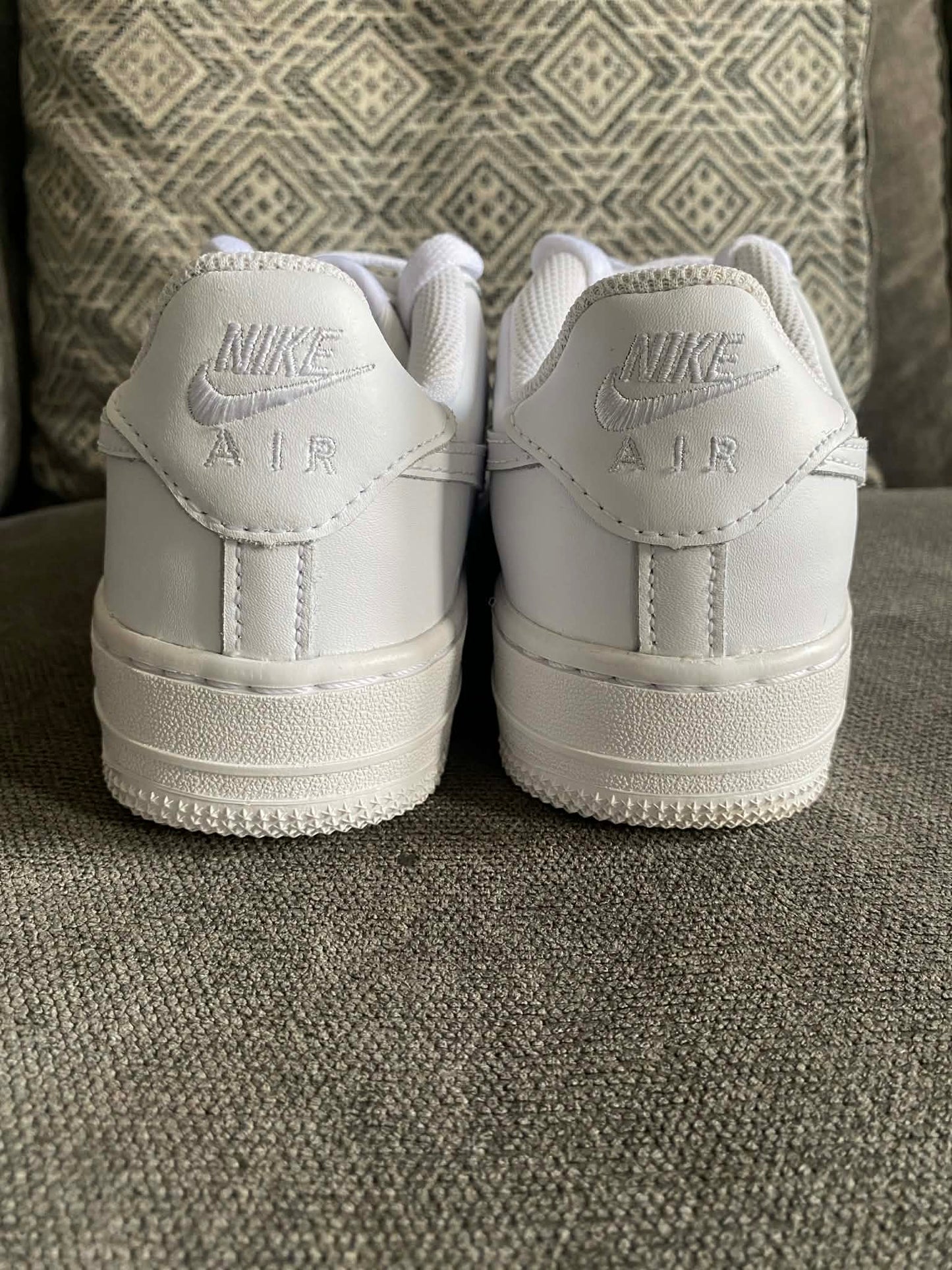Nike Air Force One White UK Size 4
